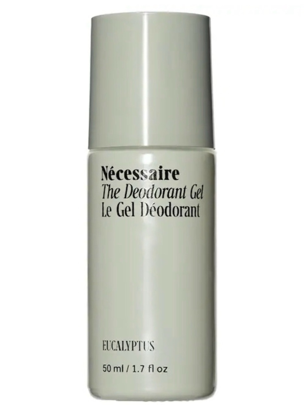 Necessaire The Deodorant Gel - Eucalyptus (Cream)